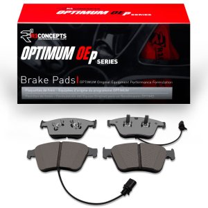 Bentley Flying Spur Brake Pads - Front - R1 Concepts - R1 Optimum OE - `03-`18
